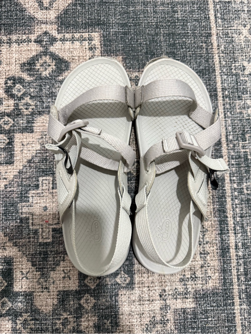 Chaco Lowdown Sport Sandals Pale Gray Size 7 * - Picture 2 of 12